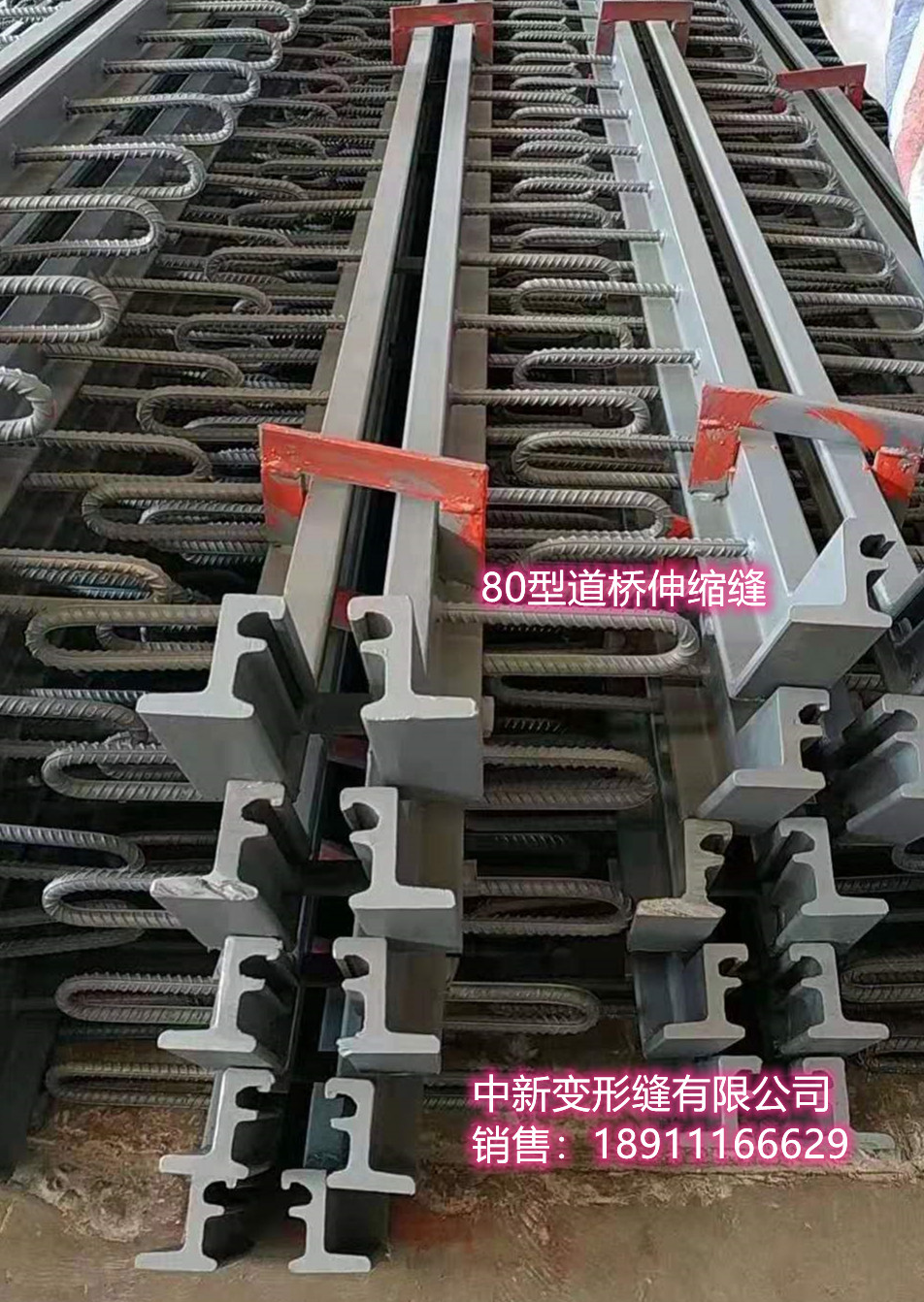 d80型道桥伸缩缝 - 天津中新变形缝有限公司